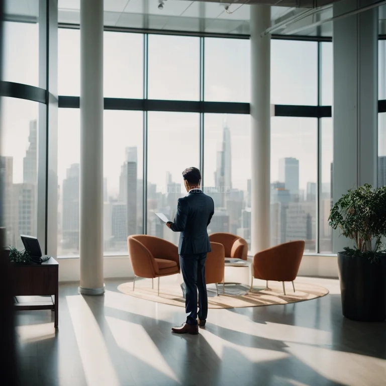 キャリアアップのステップを示すイラスト